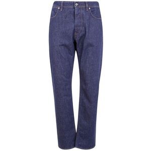 Stone Island Men Regular Straight Jeans